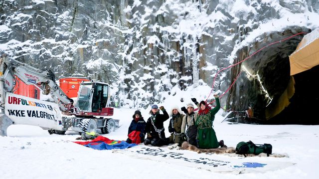 Aksjon ved Repparfjorden avsluttet: – Ingen ble båret bort