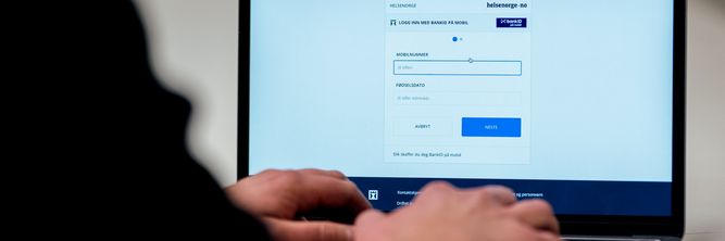 Illustrasjon av Dataangrep mot offentlige tjenester holder fortsatt på