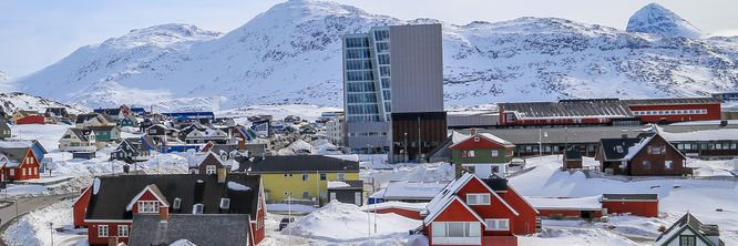 Illustrasjon av Danmark sender militære forsterkninger til Grønland