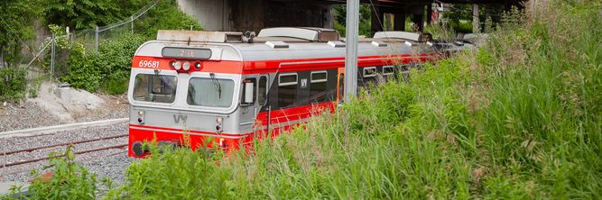 Illustrasjon av Varmen slår ut ventilasjon og kompressorer på gamle tog