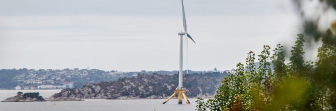 Illustrasjon av Den flytende turbinen har tjent penger. Nå skal den demonteres