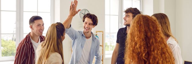 Illustrasjon av Nyansatte fra Gen Z? Her er fem tips