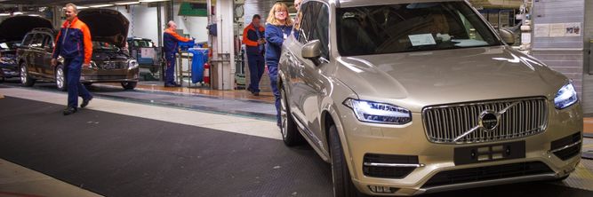 Volvo har bygget sin siste diesel-bil