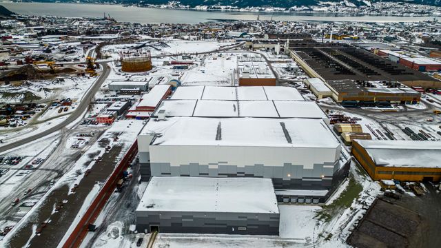 Skulle bli Norges første batterifabrikk – nå vurderer Freyr å selge Giga Arctic 
