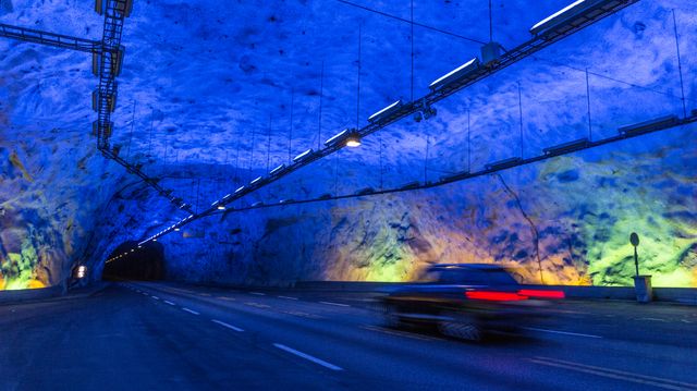 Vegvesenets oppgraderingsplan oppfyller ikke minimumskrav for tunnelsikkerhet