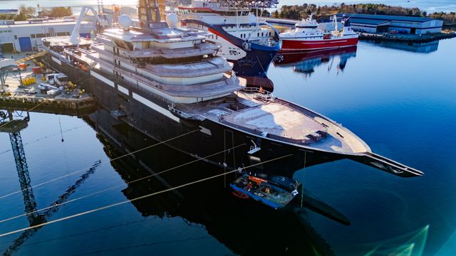 Vil at skipet skal inspirere verdens rike og mektige