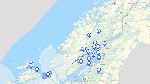 Mobilnettet i Lærdal på plass igjen