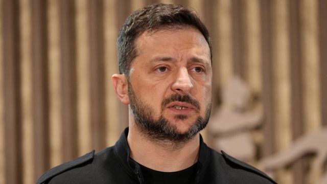 Zelenskyj: Ukraina skal inngå avtale med Norge og flere andre land om felles våpenproduksjon