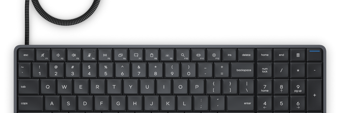 Illustrasjon av Dette er ikke et tastatur