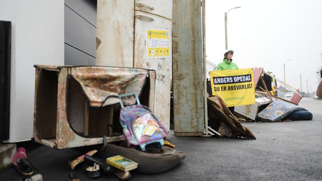 Greenpeace med aksjon i Equinor-sjefens hage – blir politianmeldt
