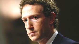 Illustrasjon av Nettgigantene i retten i USA