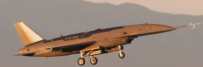 Illustrasjon av Har utviklet ny drone i rekordfart. Årsaken er Kina.