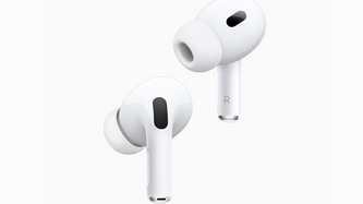 Illustrasjon av Apple kommer med nye Airpods med kamera