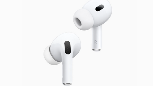 Illustrasjon av Apple kommer med nye Airpods med kamera