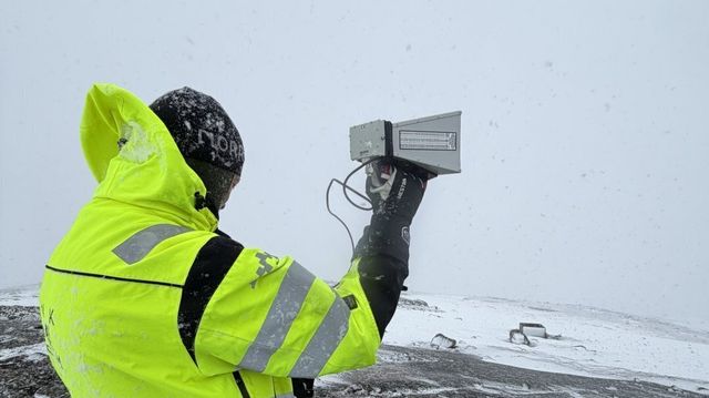 Jamming skjer i lavere høyder enn før