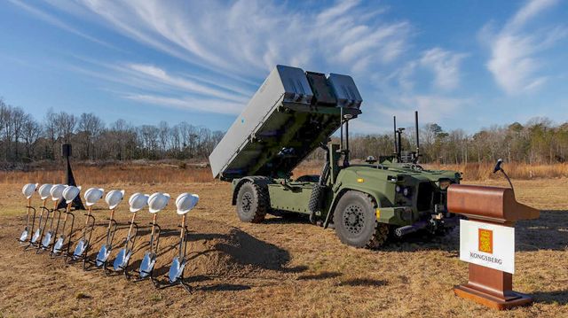 Kongsberg starter byggingen av ny missilfabrikk i USA