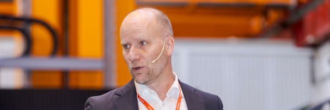 Illustrasjon av Aker Solutions ser mot kjernekraft – vil bygge SMR-er for Rolls-Royce