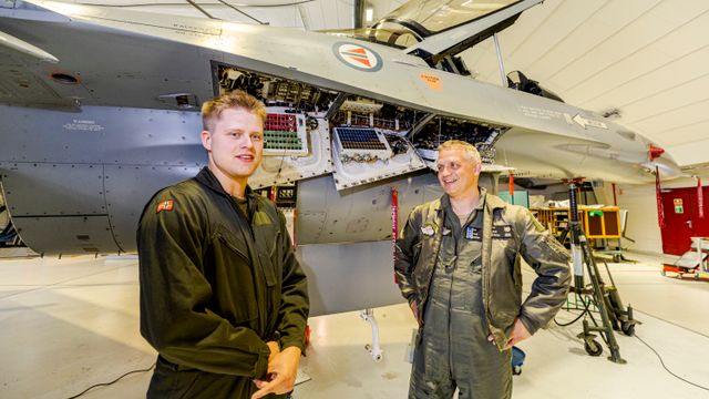 Ørland-sjef om teknikermangel til F-35: – Vi har kjøpt oss ut av problemet