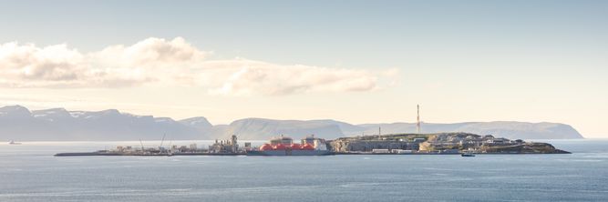Illustrasjon av Ankesaken om Melkøya for retten igjen denne uka