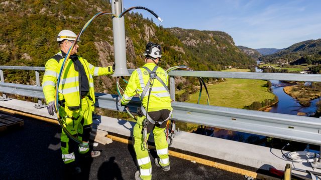 Nye Veier med ny driftskontrakt på inntil 400 millioner kroner