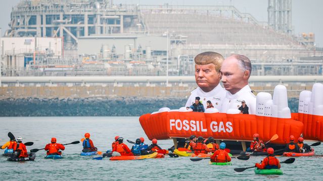 Europa gikk fra Russland til USA, men er fortsatt avhengig av gass fra en bølle