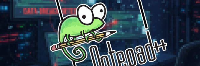 Illustrasjon av Notepad++ kapret av statssponsede hackere