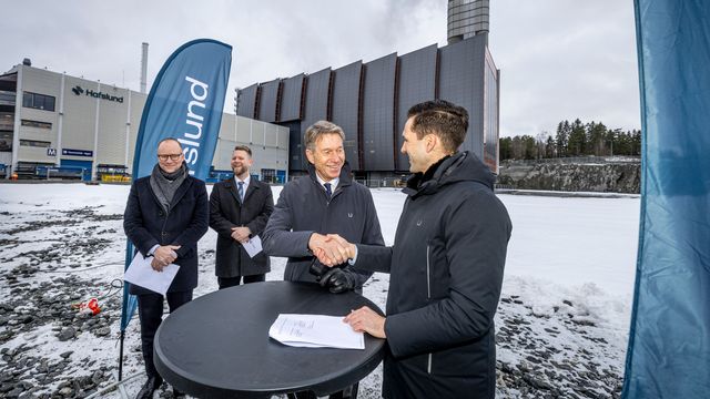 CO2-fangst i Oslo: – Det blir et lønnsomt prosjekt