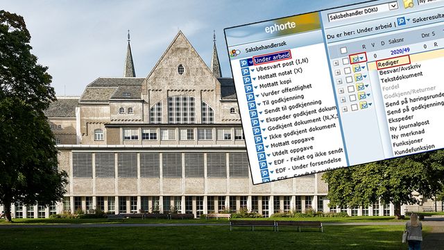 Ephorte er «end of life» – NTNU velger å oppgradere død programvare