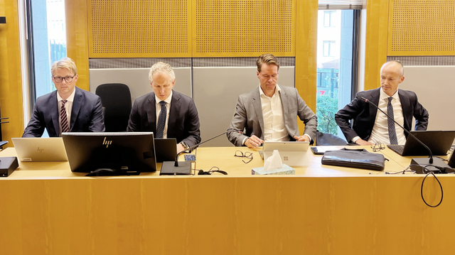 Staten har brukt 75 millioner på advokater i NH90-saken