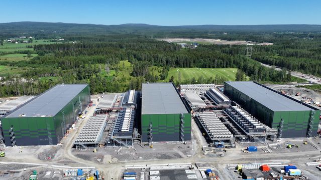 Green Mountains kjempeanlegg på Hamar snart operativt