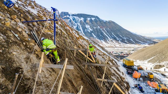 Norges største skredsikring: Skal sikre byen mot nye dødsskred