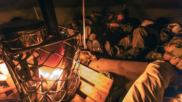 Droner med varmekamera kan bety slutten på varme i telt