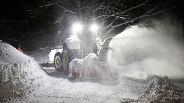 Snøkaos skyldes trangere byer og mer snø på kortere tid
