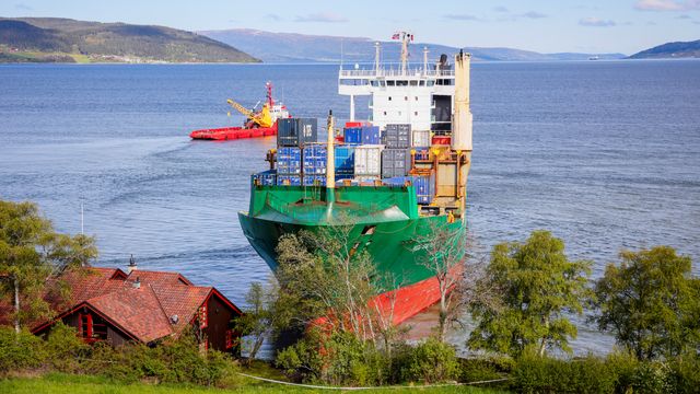 Sjøfartsdirektoratet: Alarm på skipet var avslått