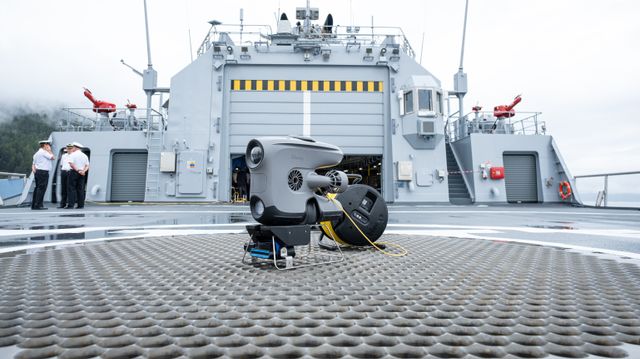 Nederlands marine kjøper norsk undervannsdrone