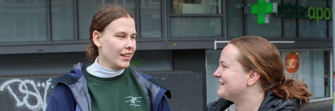 Illustrasjon av  – Jeg blir litt redd