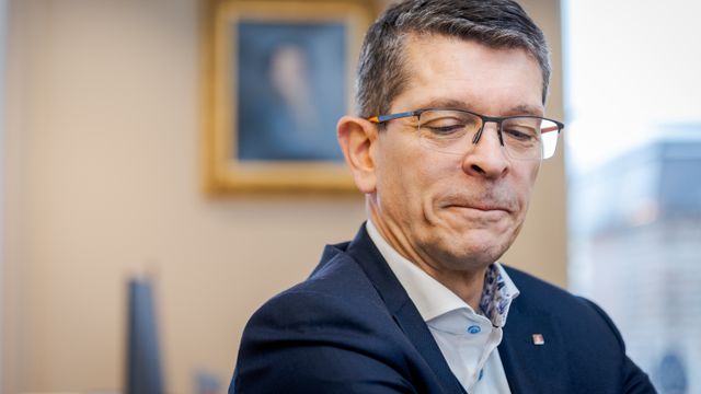 Kongsberg-sjefen ville egentlig gå idrettslinja: – Min far satte foten ned