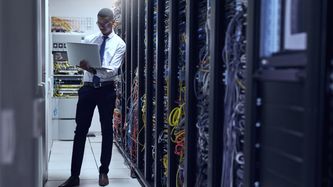 Illustrasjon av Vi må snakke mer om IT-bransjens enorme fotavtrykk