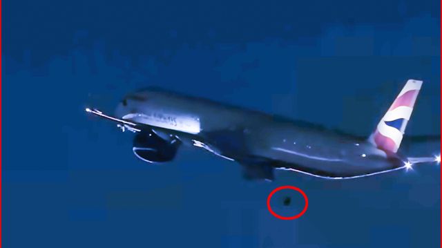 Passasjerfly mistet landingshjul under avgang 