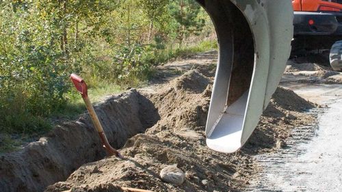 Illustrasjon av Vil ha færre graveskader på fiberkabler