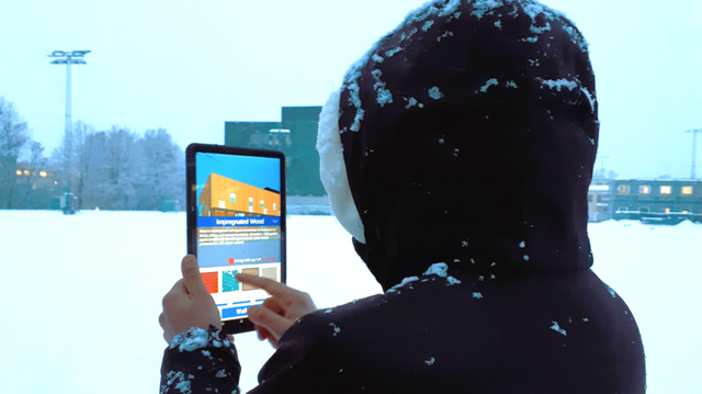 Denne teknologien lar deg sanse og oppleve arkitektur som ikke finnes