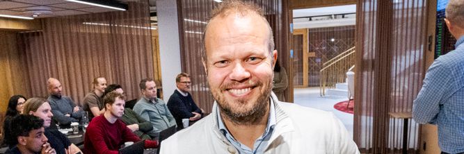Illustrasjon av Bygger IT-system fra scratch for 300.000 pensjonister