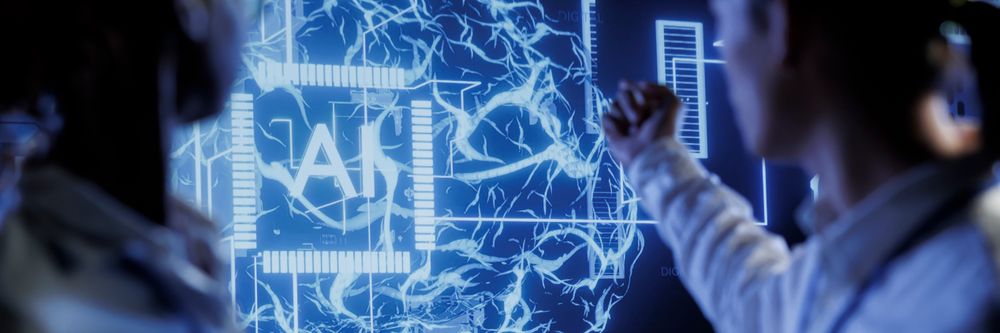 Illustrasjon av Kraftig økning i kunstig intelligens som «går sin egen vei»