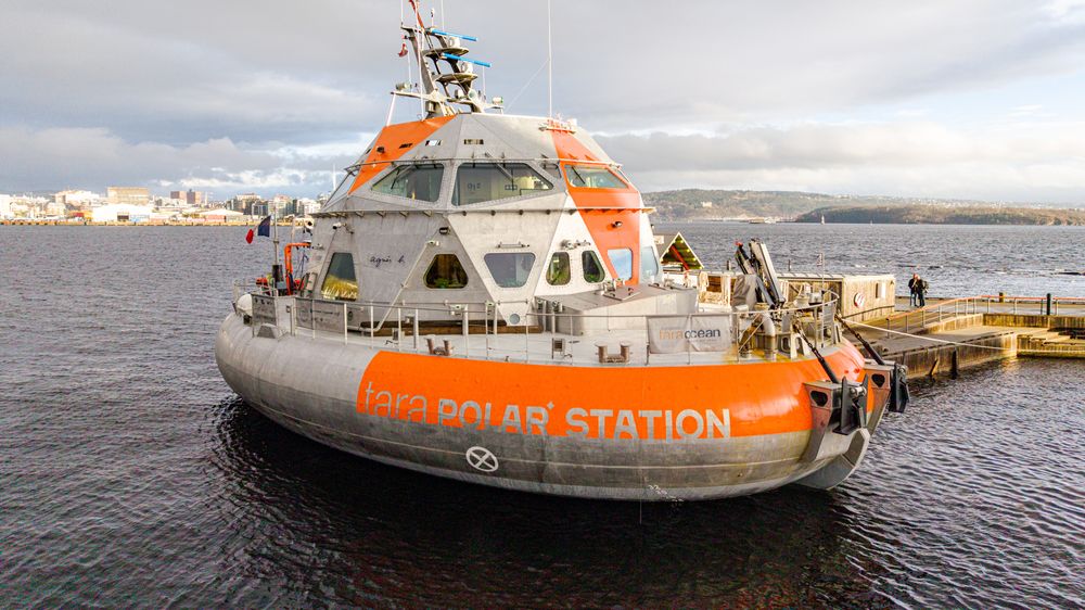 Illustrasjon av Her er Frankrikes nye polarbase