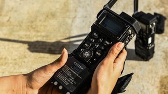 Illustrasjon av Denne enheten gjorde at F-15-pilotene ble funnet 