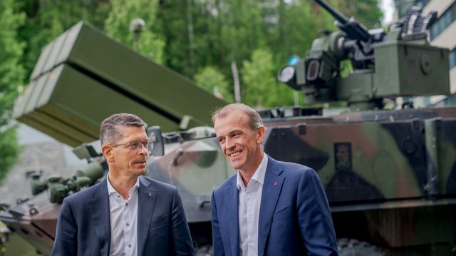 Kongsberg utvikler langtrekkende luftvern: Skal være klart for innfasing om fem år