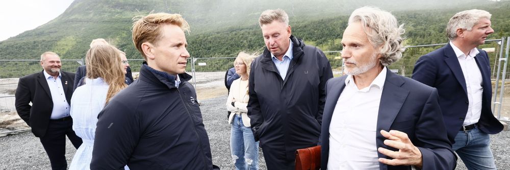 Illustrasjon av Akers datasenter vil gi 400 arbeids­plasser