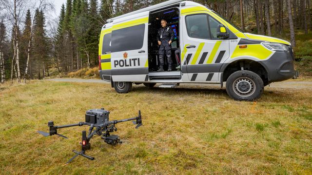 Ville forby kinesiske droner – slik ble det ikke: – Useriøst