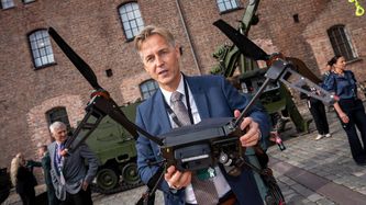 Illustrasjon av – Målet er at droner skal være overalt