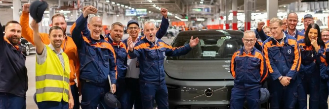 Illustrasjon av Snart lanseres Volvo EX60 – her er sju ting det er kjekt å vite